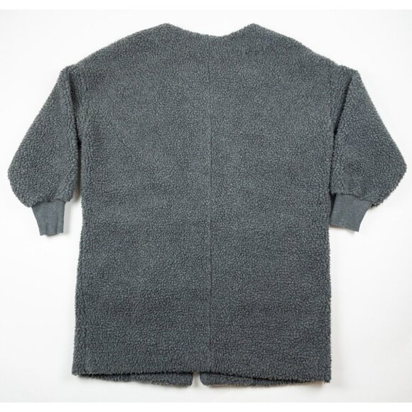 Madewell Gray Textured Coat - Picture 3 of 16